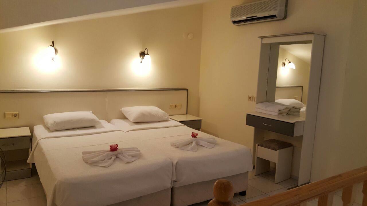 Отель Prestij Apart Ичмелер Экстерьер фото