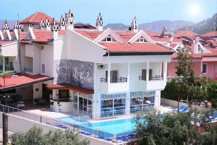 Отель Prestij Apart Ичмелер Экстерьер фото