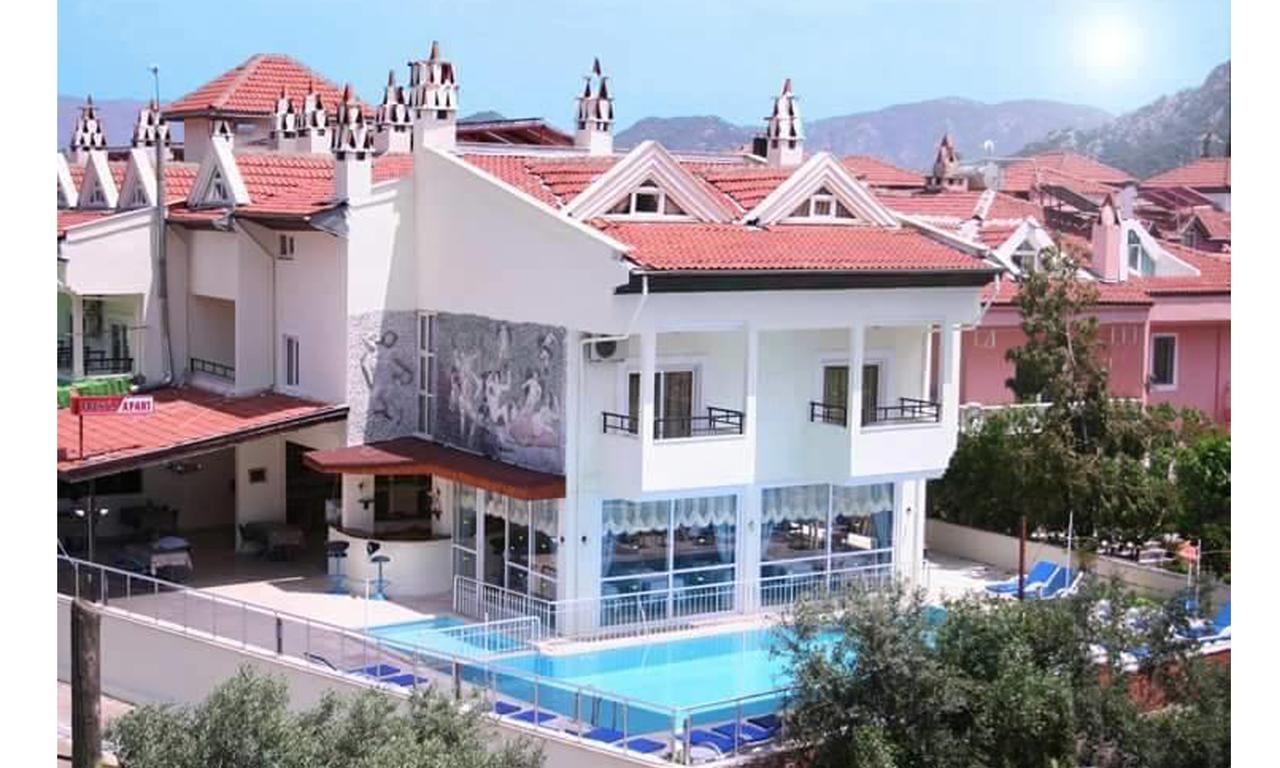 Отель Prestij Apart Ичмелер Экстерьер фото